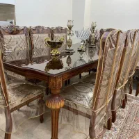 ناهار خوری۸نفره|میز و صندلی غذاخوری|بروجرد, |دیوار