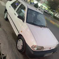 پراید ۹۶ در حد