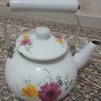 کتری لعابی دست دوم