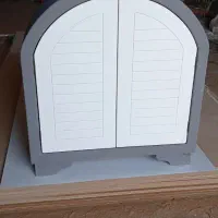 جاکفشی گنبدی مدرن|جاکفشی، کمد، دراور|پاکدشت, پاکدشت (مامازند)|دیوار