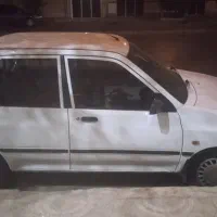 پراید 90 وموتور کلیک401