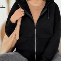 سوییشرت جلو زیپ ساده (ارسال رایگان)|لباس|تهران, شهرک هما|دیوار