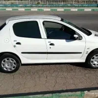 پژو ۲۰۶ تیپ۲ مدل ۱۳۸۹ تمیز در حد