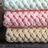 پتو پافی باف نوزاد و بزرگسال