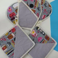 پذیرش انواع  سفارش سرویس آشپزخانه|سفره، حوله، دستمال آشپزخانه|بروجرد, |دیوار