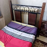تخت خوب یک نفره|تخت و سرویس خواب|هشتگرد, فاز ۷ مهستان|دیوار
