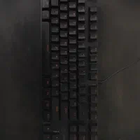 کیبورد مخصوص بازی مکانیکی رپو مدل v500 Alloy