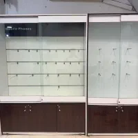 ۲ عدد ویترین فروشگاهی|فروشگاه و مغازه|رشت, رودباری|دیوار