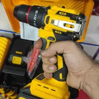 دریل شارژی براشلس 48 ولت ضد آب DeWALT|ابزارآلات|اهواز, پردیس دو|دیوار