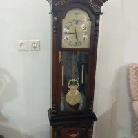 ساعت ایستاده وکشتی دست ساز|ساعت دیواری و تزئینی|ری, فیروزآبادی|دیوار