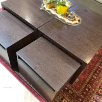 میز ناهارخوری، میز عسلی ، مبل چرمی|مبلمان خانگی و میز عسلی|گرگان, |دیوار