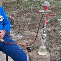 قلیان دوتیکه شمش