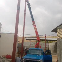 خاورجرثقیل و نیسان جرثقیل رحمتی با17سال سابقه|خدمات حمل و نقل|کرمانشاه, |دیوار