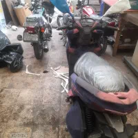 طرح کلیک ۱۴۰۰|موتورسیکلت|باقرشهر, |دیوار