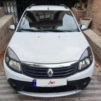 رنو ساندرو استپ وی مدل 96 بیرنگ اتوماتیک|خودرو سواری و وانت|تهران, نارمک|دیوار