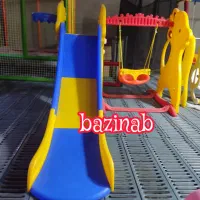 تاب وسرسره بزرگ ۴پله آهو/تجهیزخانه بازی/مهد کودک|اسباب‌‌بازی|تهران, نعمت‌آباد|دیوار