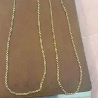 طلا دست دوم یه زنجیر و یه انگشتر بفروش میرسد