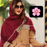 شالهای موهر مخملی زیبا قرمز رنگ متنوع برای یلدا