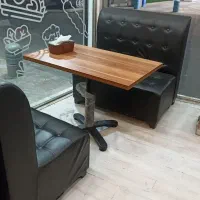 میز و صندلی مبلی رستورانی