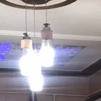 لوستر|لوستر و چراغ آویز|اسلامآباد غرب, |دیوار