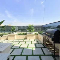 پنت‌هاوس رویایی / سالن بزرگ / لاندری / قلب آباد