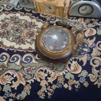 ساعت زنکدار وچراغ دار ۵ عدد