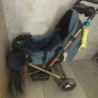 کالسکه کودک برند دلیجان بدنه مسی
