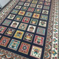 گلیم فرش ۶متری