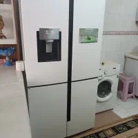 یخچال فریزر ساید هیمالیا مدل تسلا