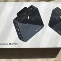 میکروفون یقه ای بی سیم 2کانال مدل SK750 بسته3 عددی|صوتی و تصویری|یزد, |دیوار