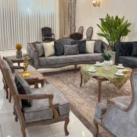 مبل طرح کویین فرانسوی/آنسل/بی نظیردر طراحی مبلمان