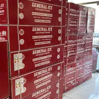 کولر کازی جنرال ایس ۲۴ هزار با موتور هیتاچی ژاپن