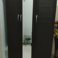 یک عدد ویترین، جا کفشی و کتابخانه|بوفه، ویترین، کنسول|رشت, یخسازی|دیوار