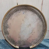 دف پارسیان|سازهای سنتی|پیر بکران, |دیوار