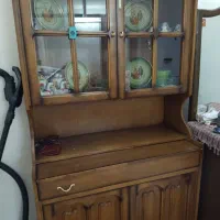 کتابخانه و دراور آیینه دار