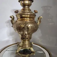 سماور زغالی