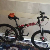 دوچرخه تاشو خارجی 26 تروتمیز نو
