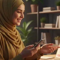 کار با گوشی برای بانوان