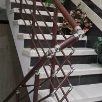 اجرای نرده استیل و الومینیوم