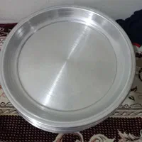 سینی روحی نو سایز ۴۳ تقریبا دونفره بزرگ تا ۳ نفره|ظروف سرو و پذیرایی|خرم‌آباد, |دیوار