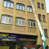 جرثقیل خاورکفی3تن دکل بلند شبانه روزی|خدمات حمل و نقل|تبریز, |دیوار