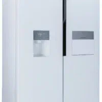 یخچال دو قلو هیمالیا مدل آلفا هوم بار دار آک|یخچال و فریزر|سمنان, |دیوار