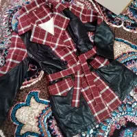 پالتو چرم اصل نو