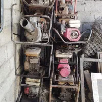 موتور آب فیبره