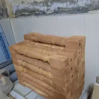 نرده چوبی از جنس آزاد|مصالح و تجهیزات ساختمان|آمل, |دیوار