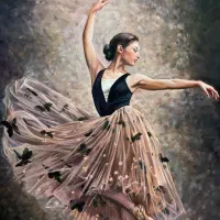 نقاشی های رویایی استادخانلری  باقیمت های عالی