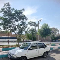 پراید سفید مدل ۸۸ دوگانه فابریک