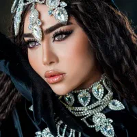 میکاپ و شنیون