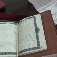 کتاب نهج البلاغه چرمی با جعبه و قران|کتاب و مجله مذهبی|تهران, افسریه شمالی|دیوار