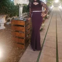 لباس مجلسی بلند ماکسی از سایز40 تا 44 میخوره|لباس|سیاهکل, |دیوار